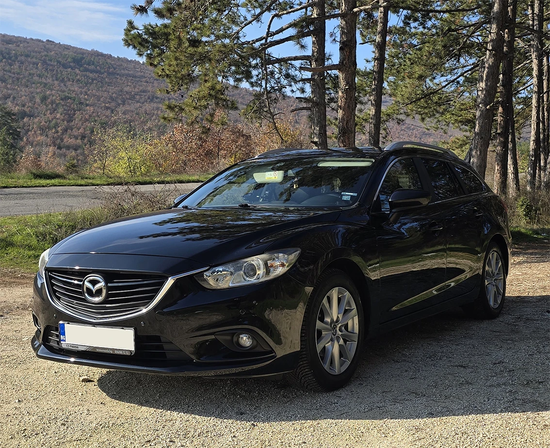 Mazda 6 Sportwagon, снимка 2 - Автомобили и джипове - 54368354