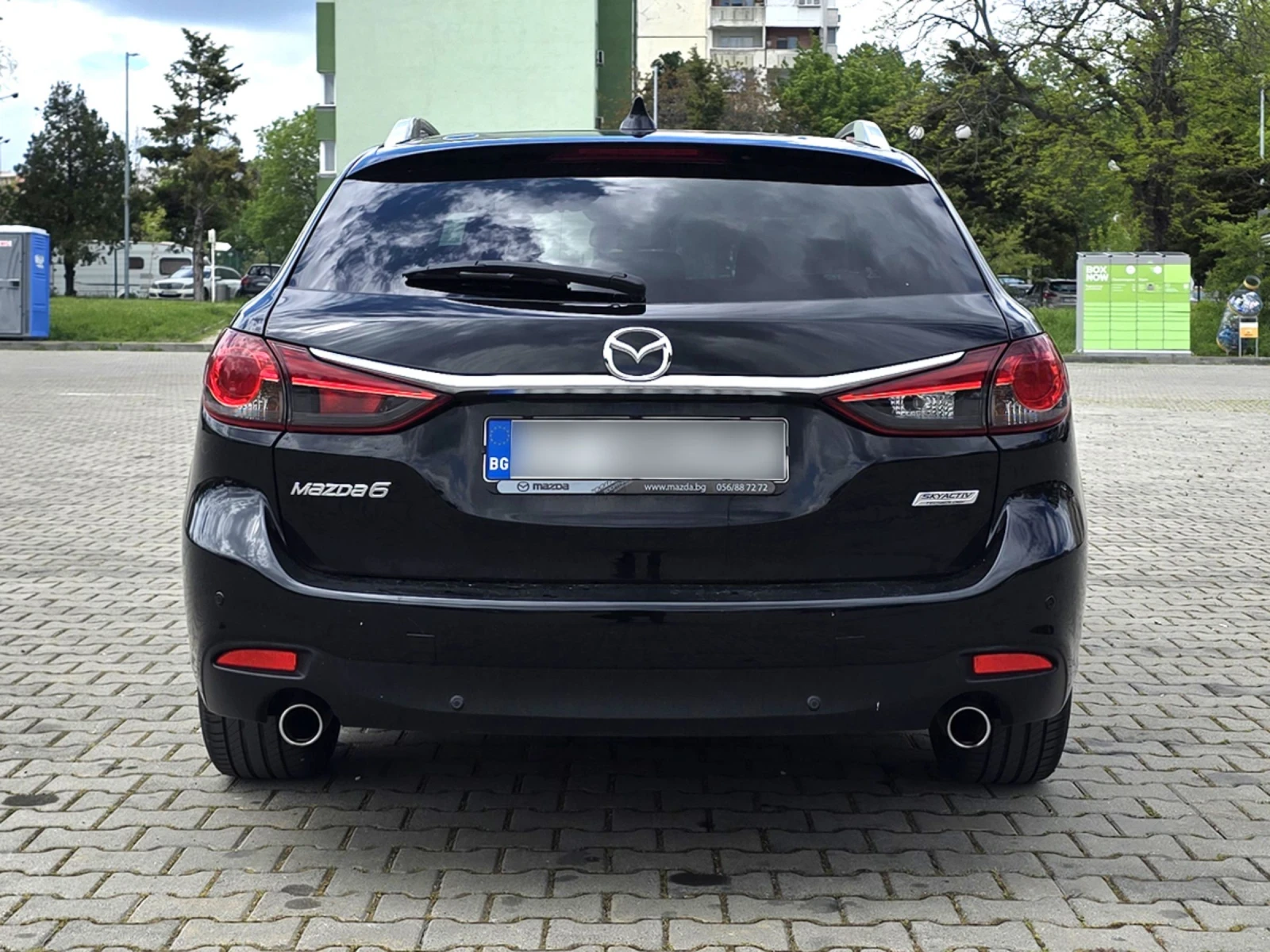 Mazda 6 Sportwagon | Mobile.bg � ����������� 5