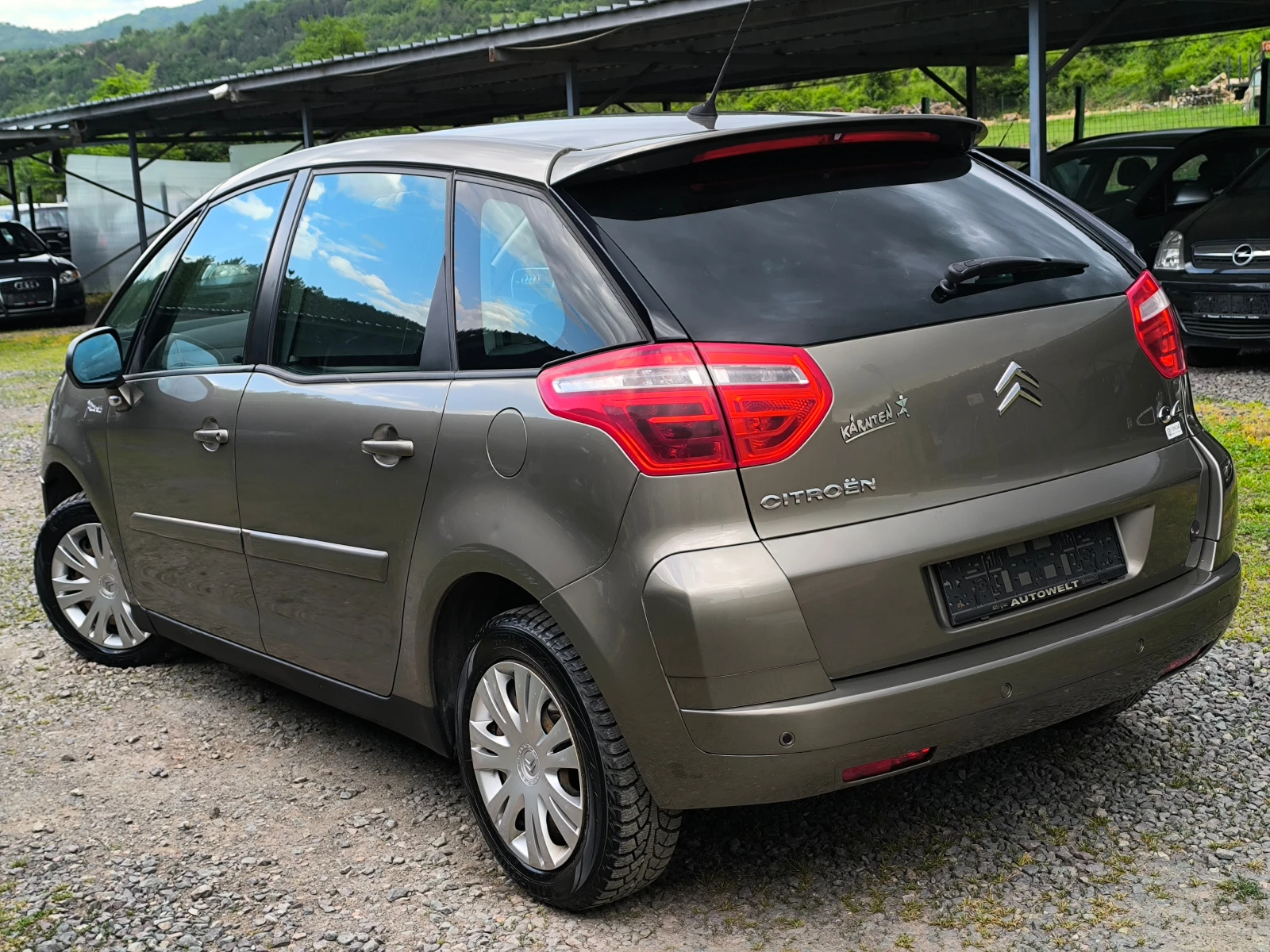 Citroen C4 Picasso -1.6HDI-109кс-КЛИМАТРОНИК-, снимка 5 - Автомобили и джипове - 54516604