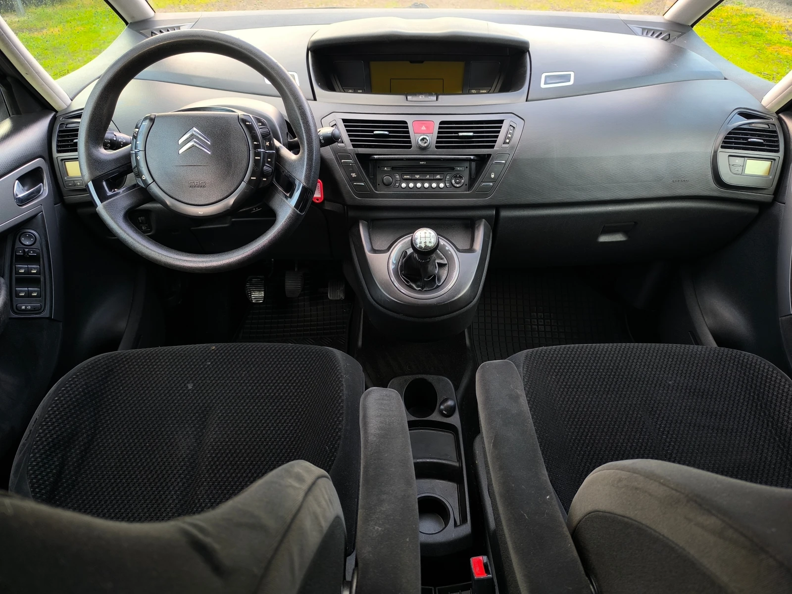 Citroen C4 Picasso -1.6HDI-109кс-КЛИМАТРОНИК-, снимка 13 - Автомобили и джипове - 54516604
