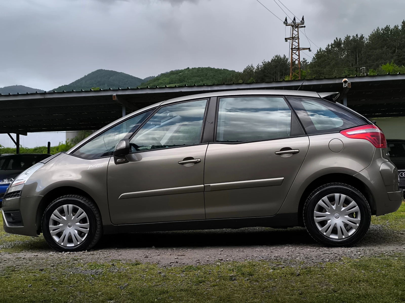 Citroen C4 Picasso -1.6HDI-109кс-КЛИМАТРОНИК-, снимка 6 - Автомобили и джипове - 54516604