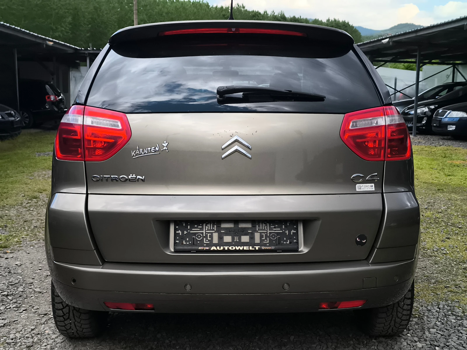 Citroen C4 Picasso -1.6HDI-109кс-КЛИМАТРОНИК-, снимка 4 - Автомобили и джипове - 54516604