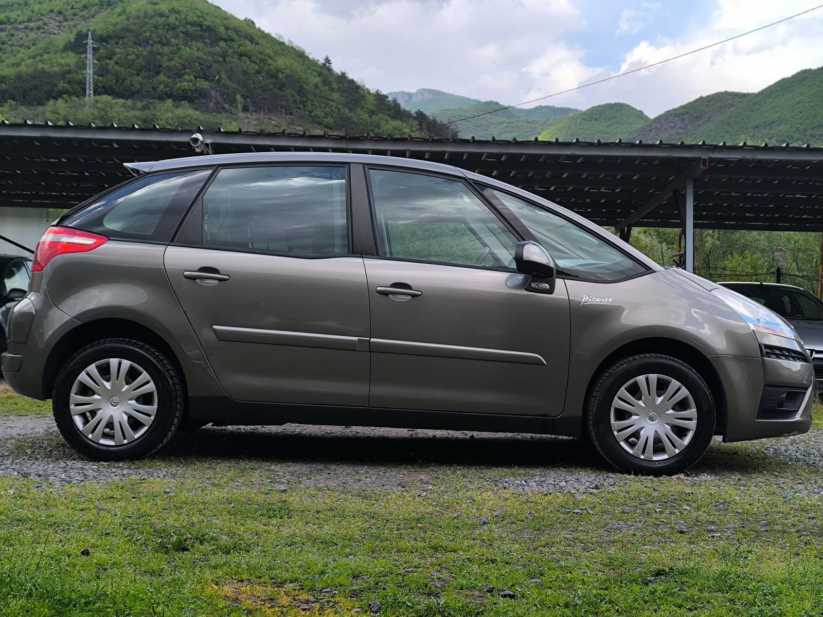 Citroen C4 Picasso -1.6HDI-109кс-КЛИМАТРОНИК-, снимка 2 - Автомобили и джипове - 54516604