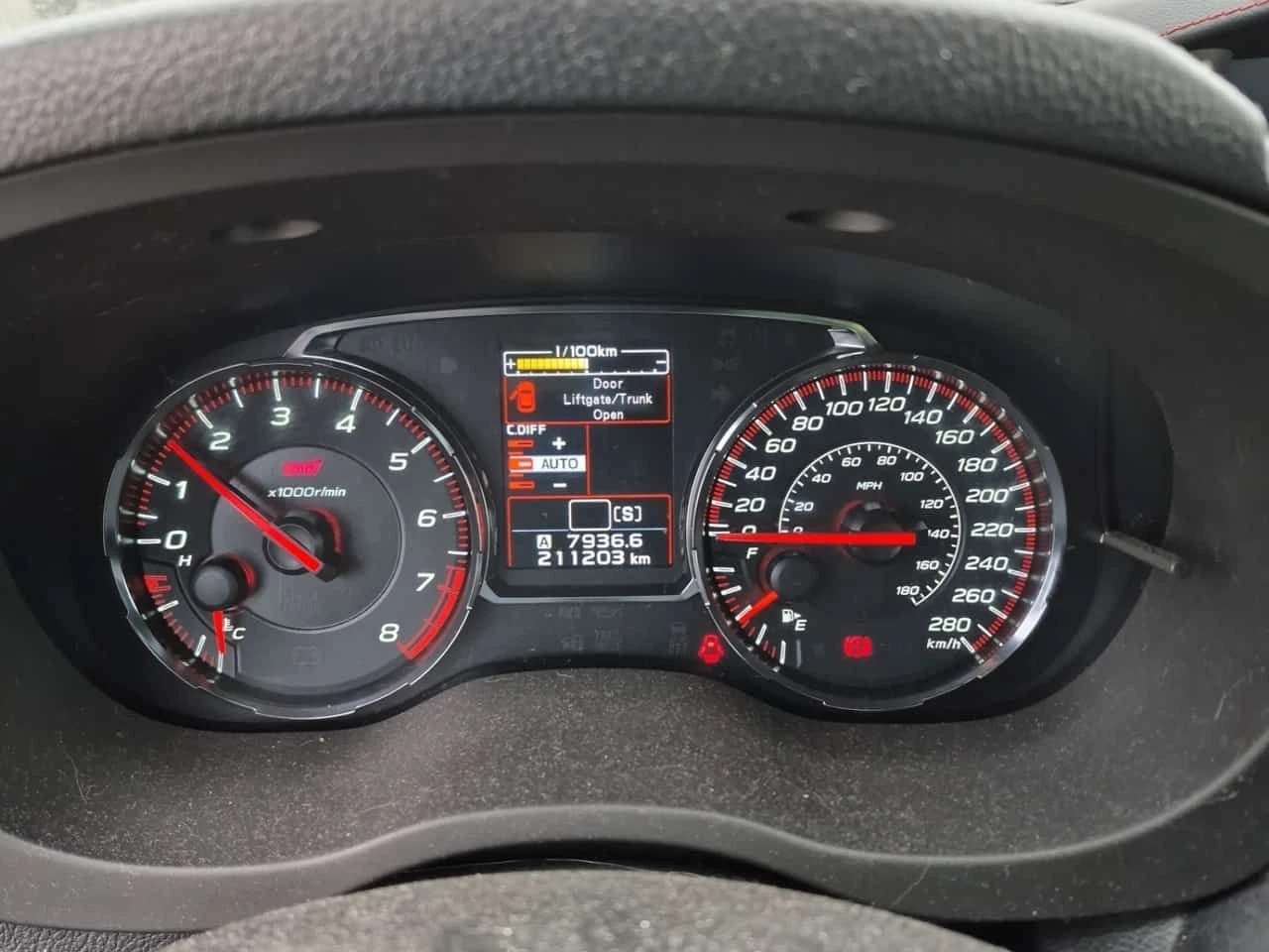 Subaru WRX /STI SPORT/ШИБЕДАХ/CARFAX/ФИНАНСИРАНЕ, снимка 8 - Автомобили и джипове - 54633008