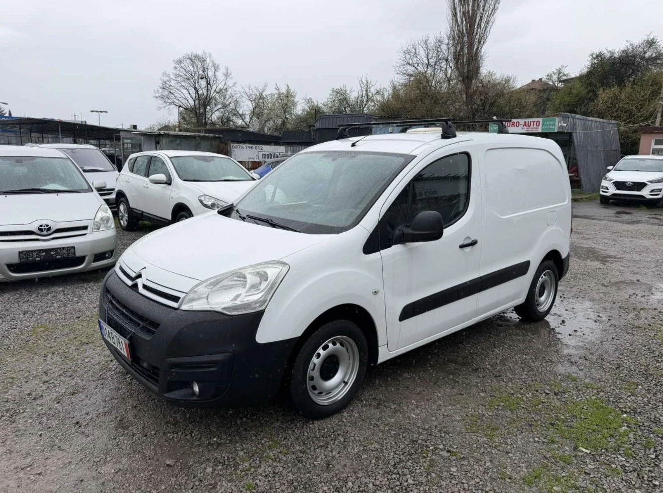 Citroen Berlingo 1.6 HDI Отлично ! Обслужен ! 2+ 1 нов съединител