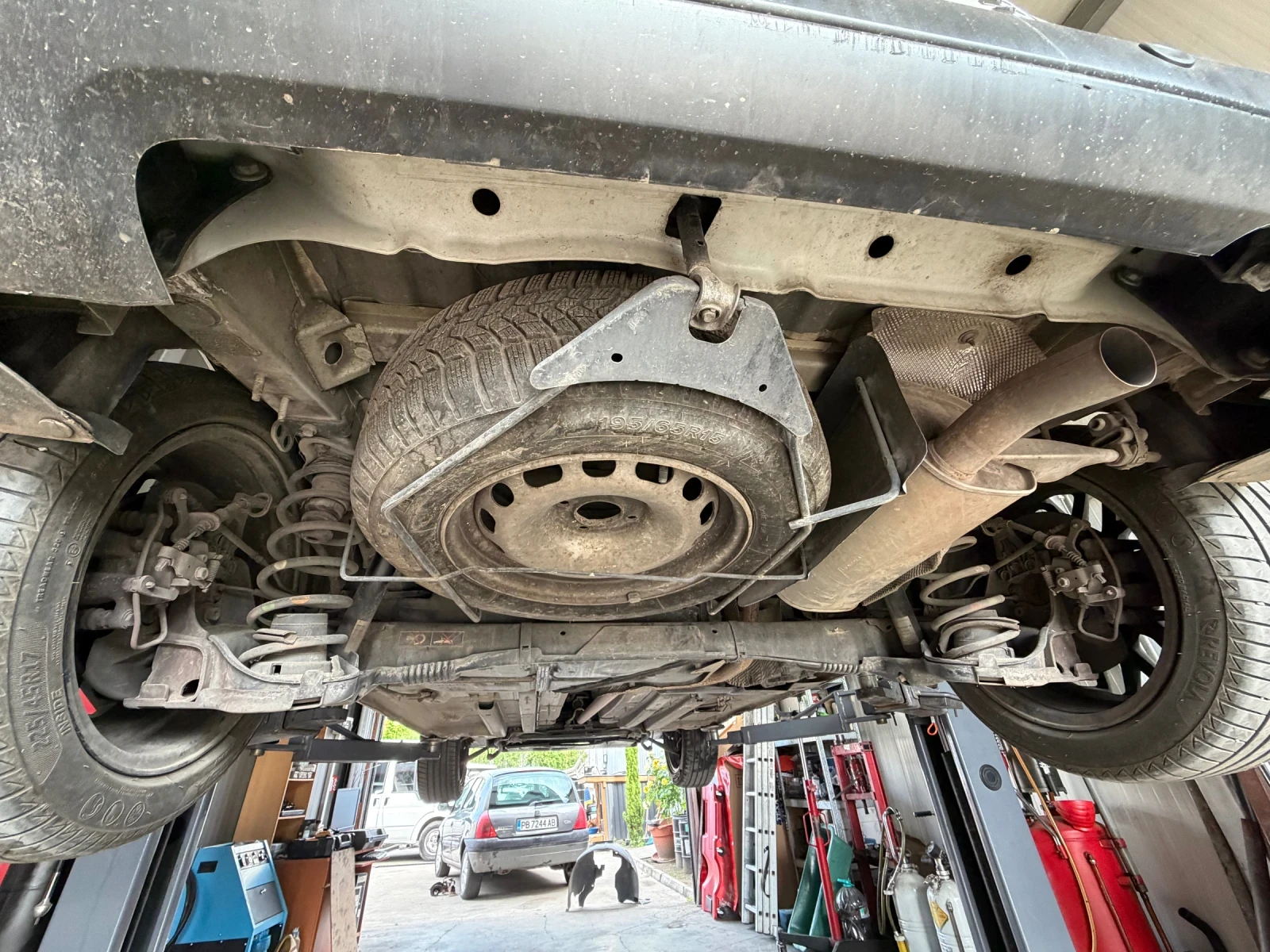 Citroen Berlingo 1.6 HDI Отлично ! Обслужено ! 2+ 1, снимка 7 - Автомобили и джипове - 54969051