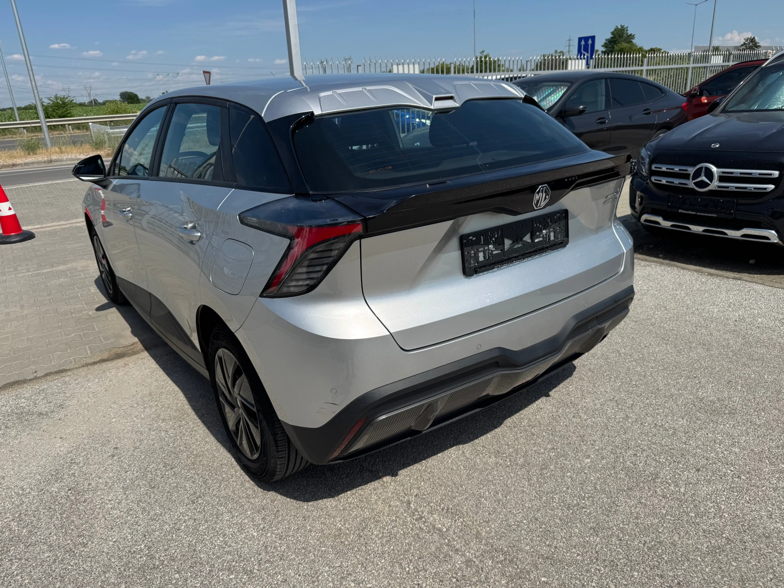 Mg 4 ELECTRIC 54KW, снимка 5 - Автомобили и джипове - 55206431