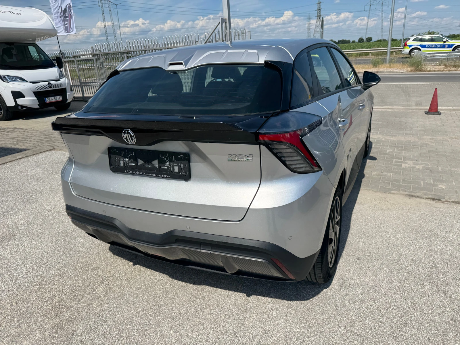 Mg 4 ELECTRIC 54KW, снимка 6 - Автомобили и джипове - 55206431