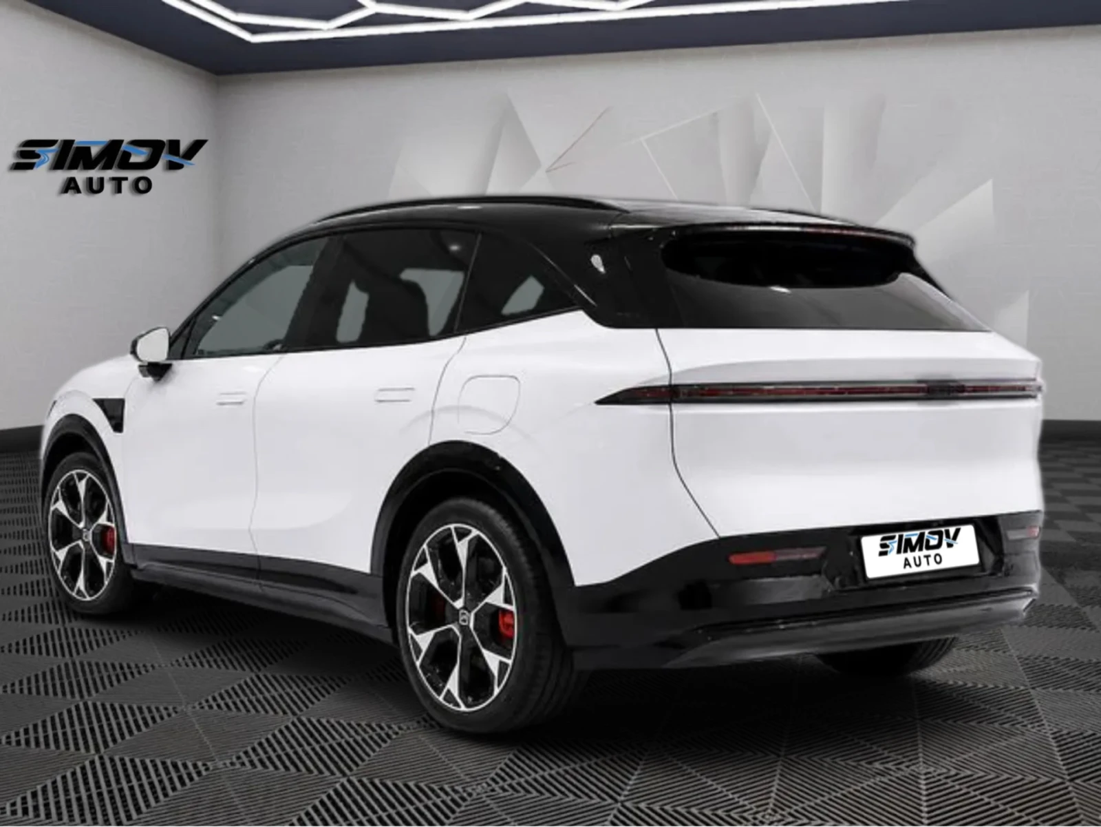 Zeekr 7X ЧИСТО НОВ AWD 100KWH FULL, снимка 2 - Автомобили и джипове - 55235337