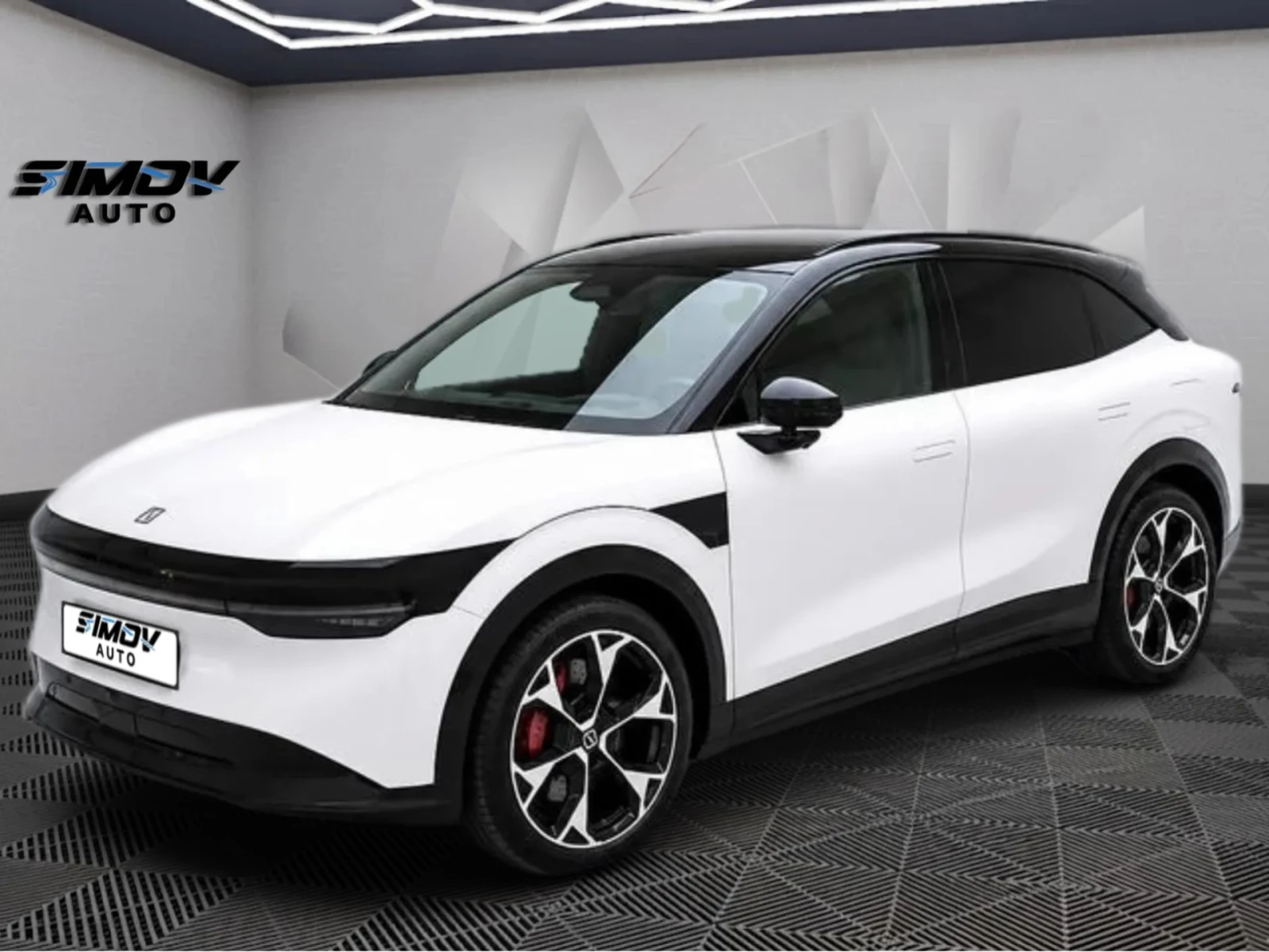 Zeekr 7X ЧИСТО НОВ AWD 100KWH FULL