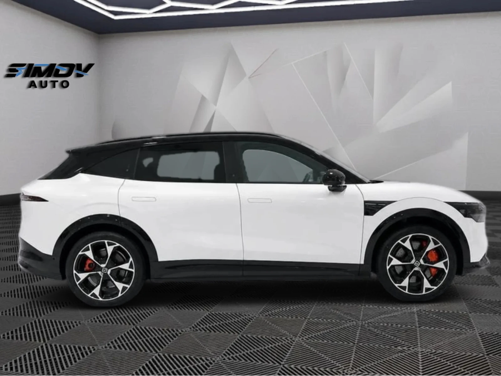 Zeekr 7X ЧИСТО НОВ AWD 100KWH FULL, снимка 4 - Автомобили и джипове - 55235337