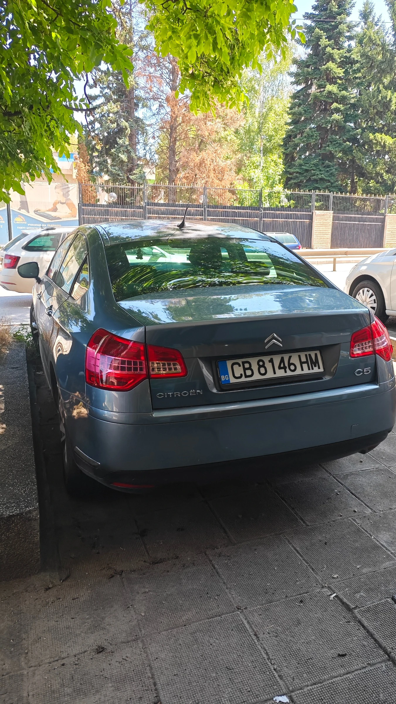Citroen C5, снимка 4 - Автомобили и джипове - 55486179