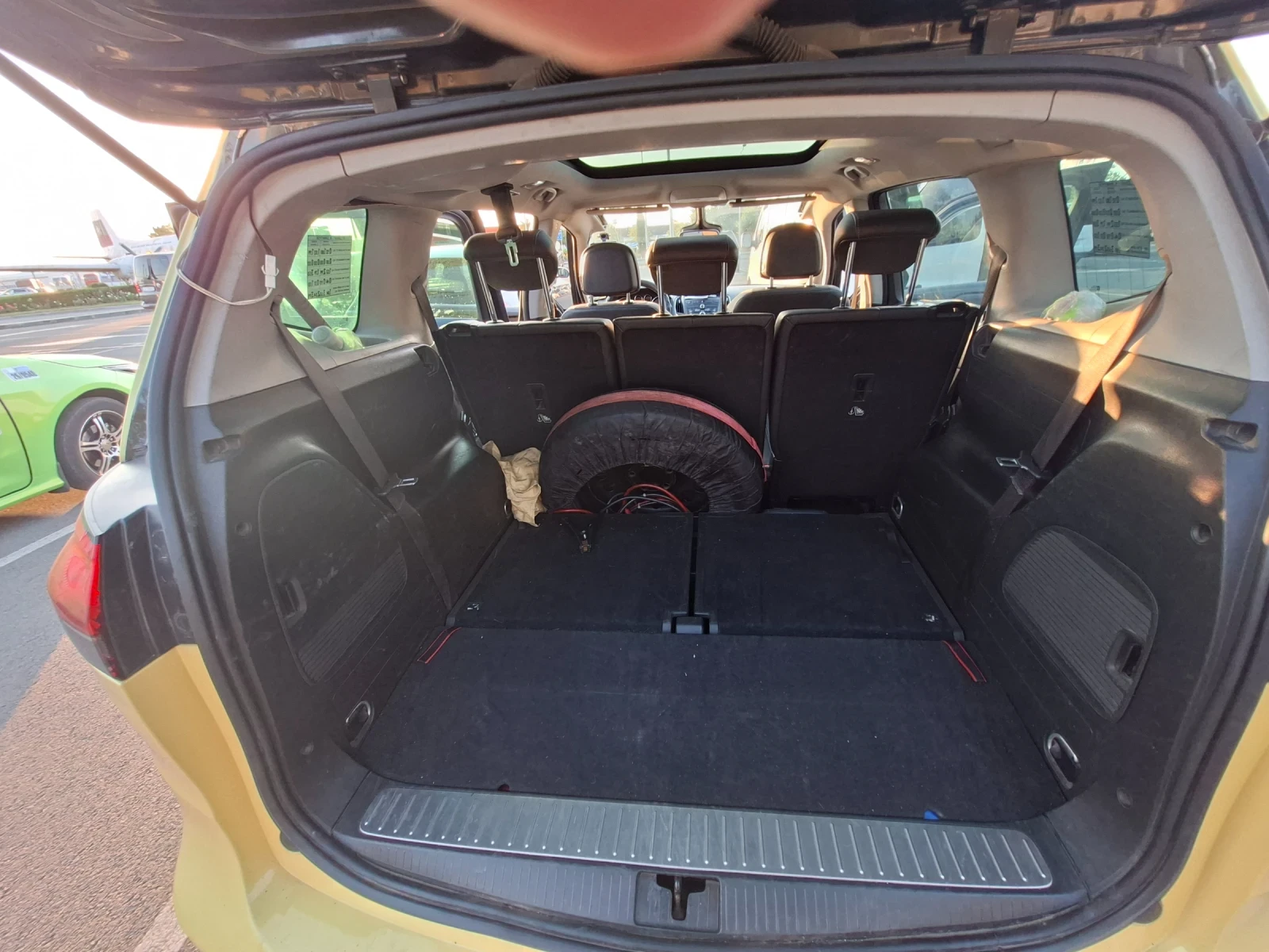 Opel Zafira Ван, снимка 4 - Автомобили и джипове - 55567793