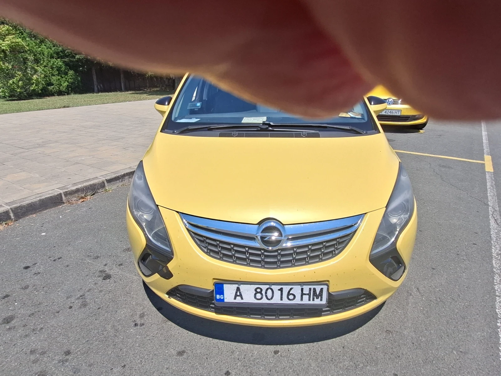 Opel Zafira Ван