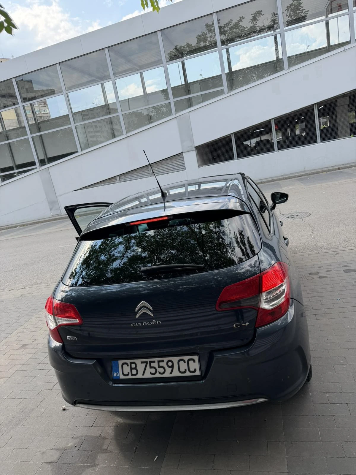 Citroen C4, снимка 5 - Автомобили и джипове - 55597846