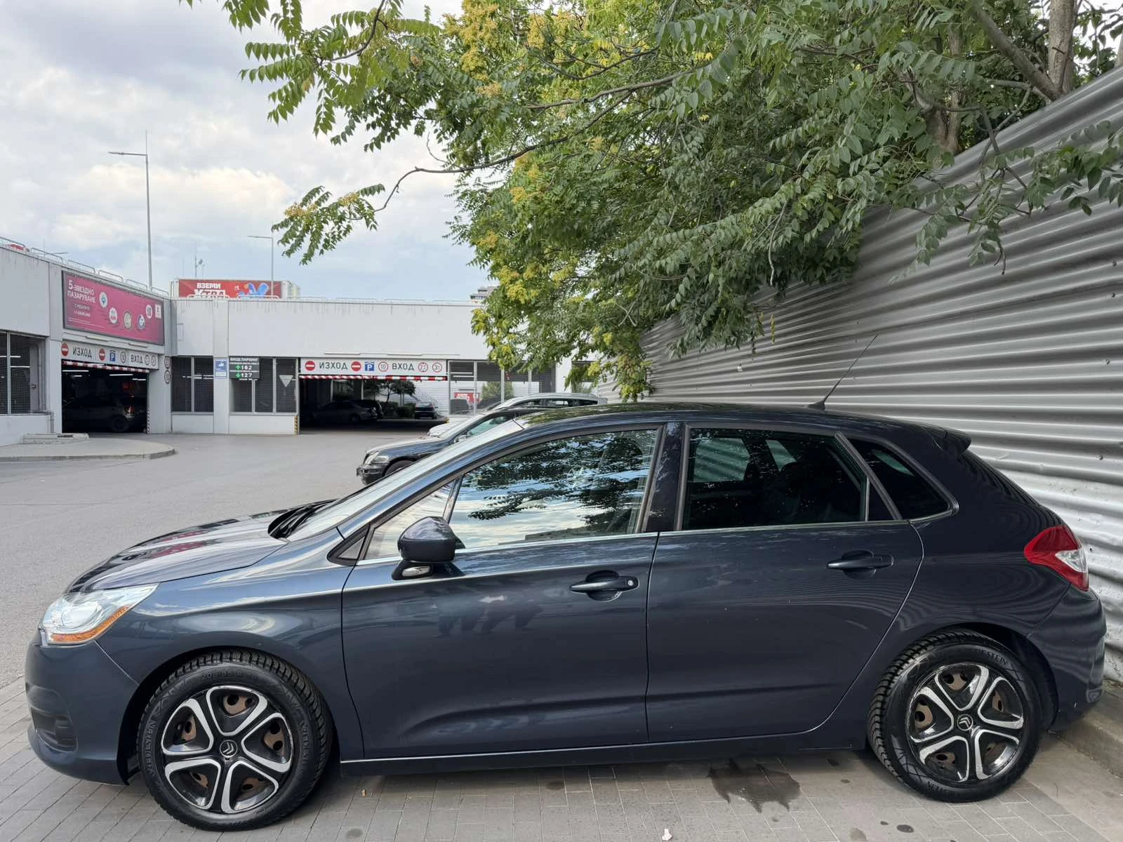 Citroen C4, снимка 3 - Автомобили и джипове - 55597846