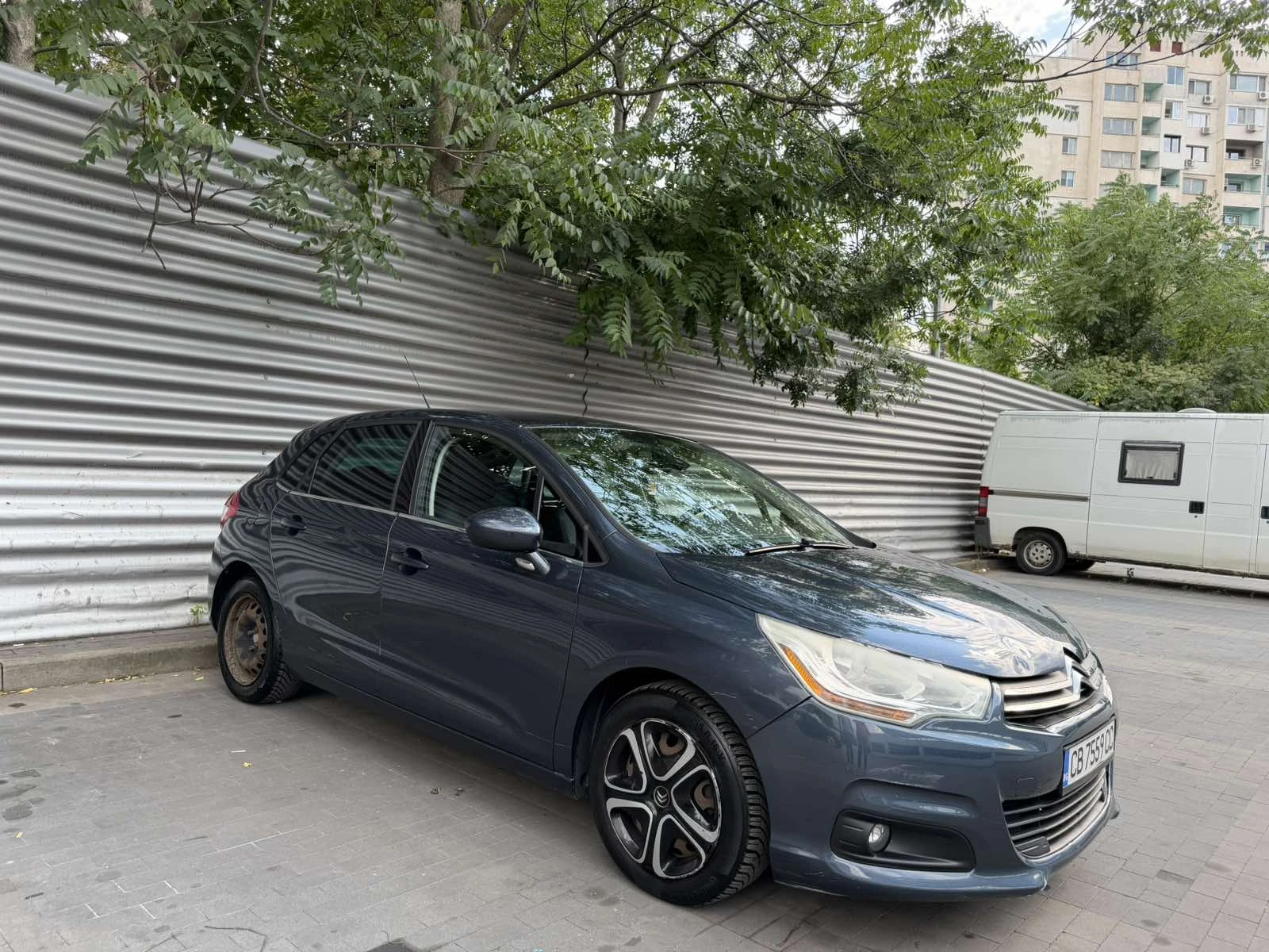 Citroen C4, снимка 4 - Автомобили и джипове - 55597846