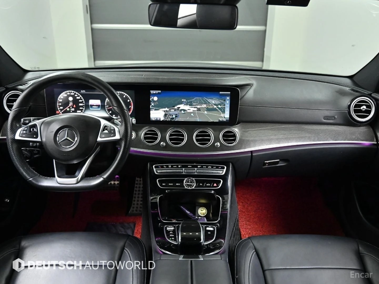 Mercedes-Benz E 300 AMG* 4MATIC* ПОДГРЕВ* ПАНОРАМА* 360* HEAD-UP* КОЖА, снимка 7 - Автомобили и джипове - 55684222