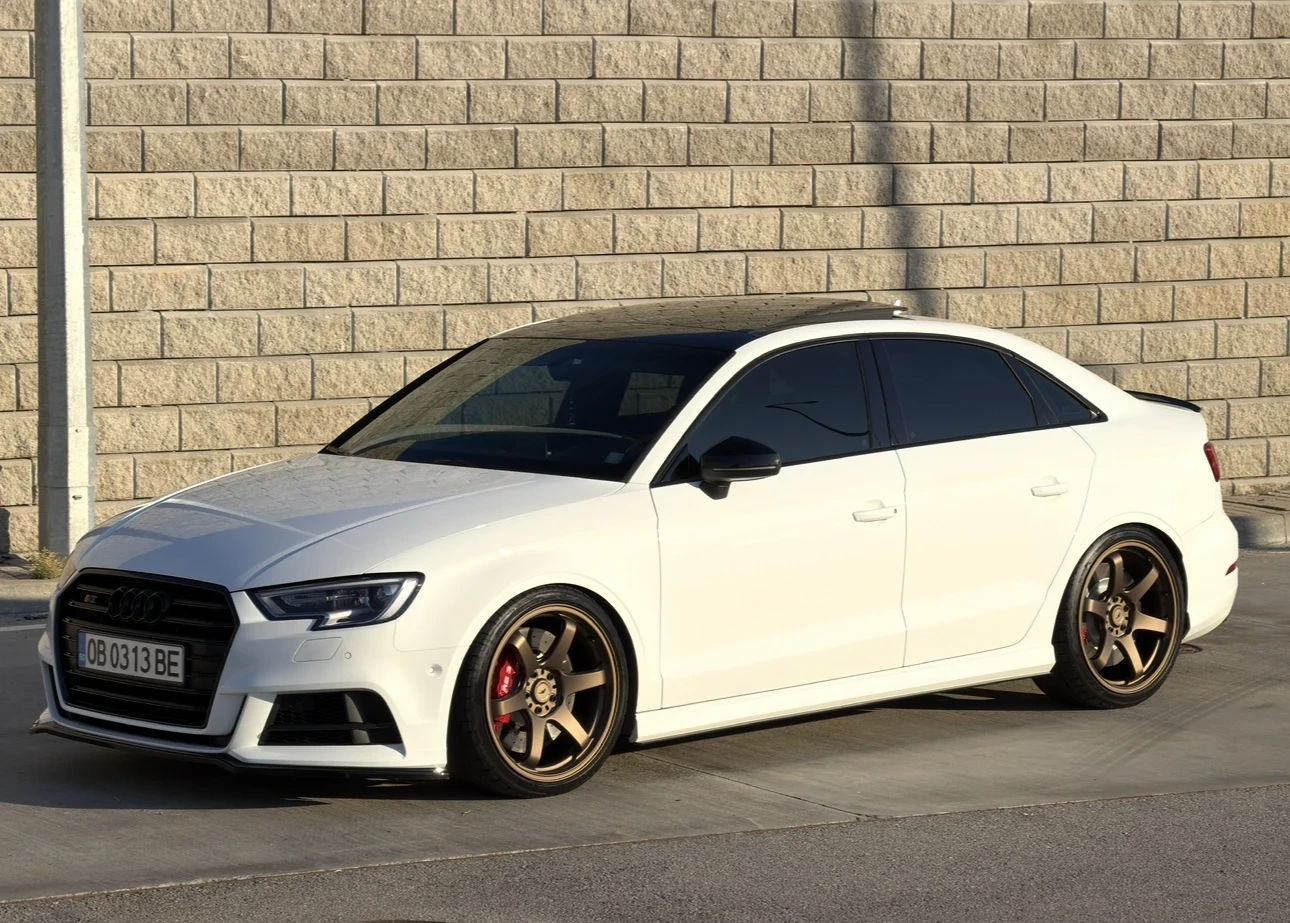 Audi S3 iE Stage 3 