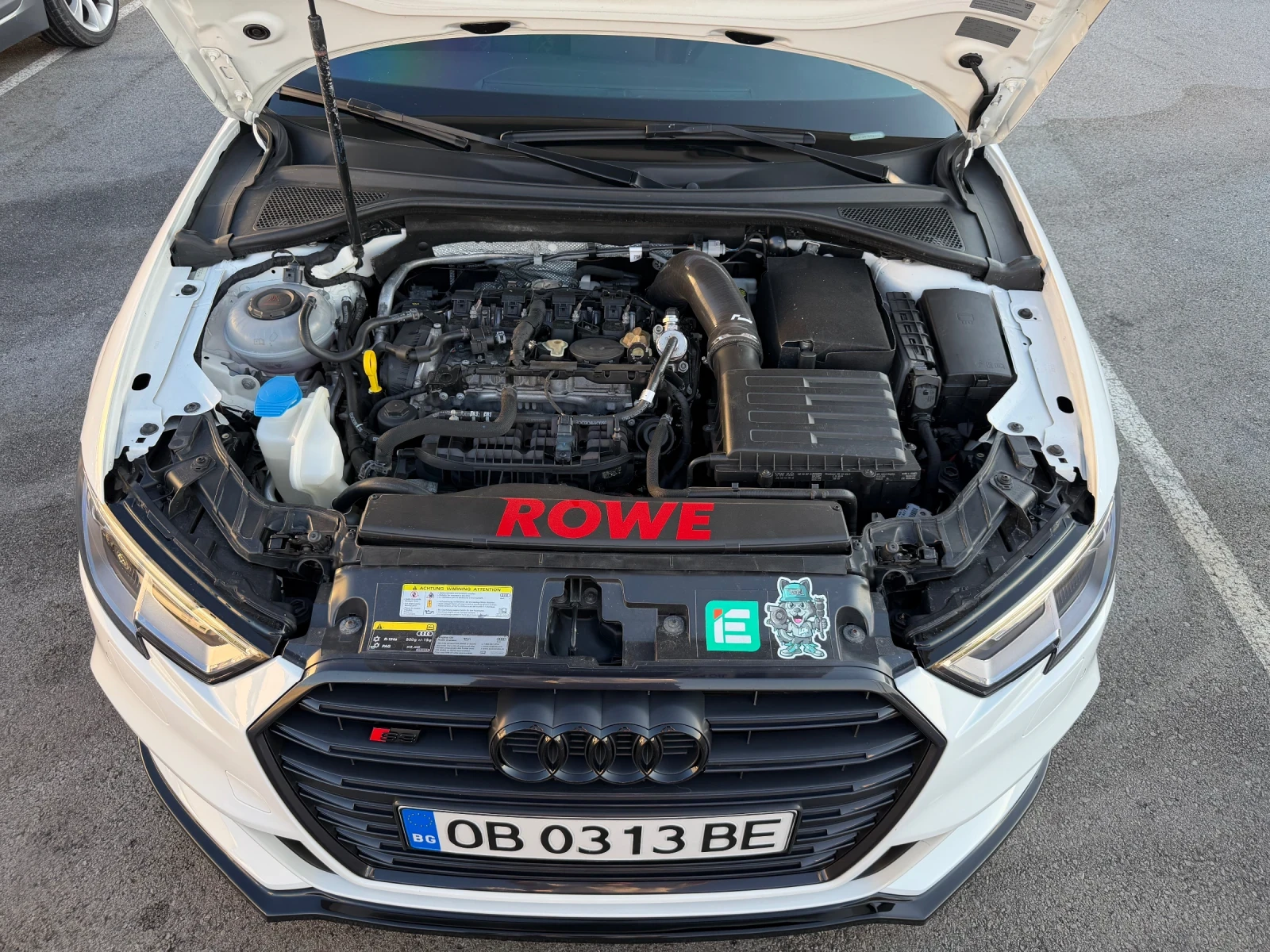 Audi S3 iE Stage 3 , снимка 17 - Автомобили и джипове - 55695570