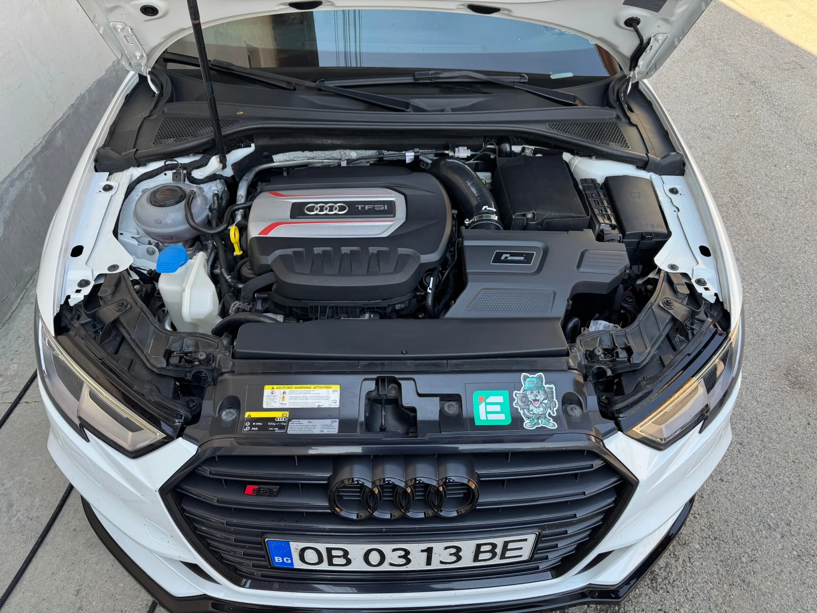 Audi S3 iE STAGE 3  / 450 Hp / 12 000 Kм, снимка 17 - Автомобили и джипове - 55795461