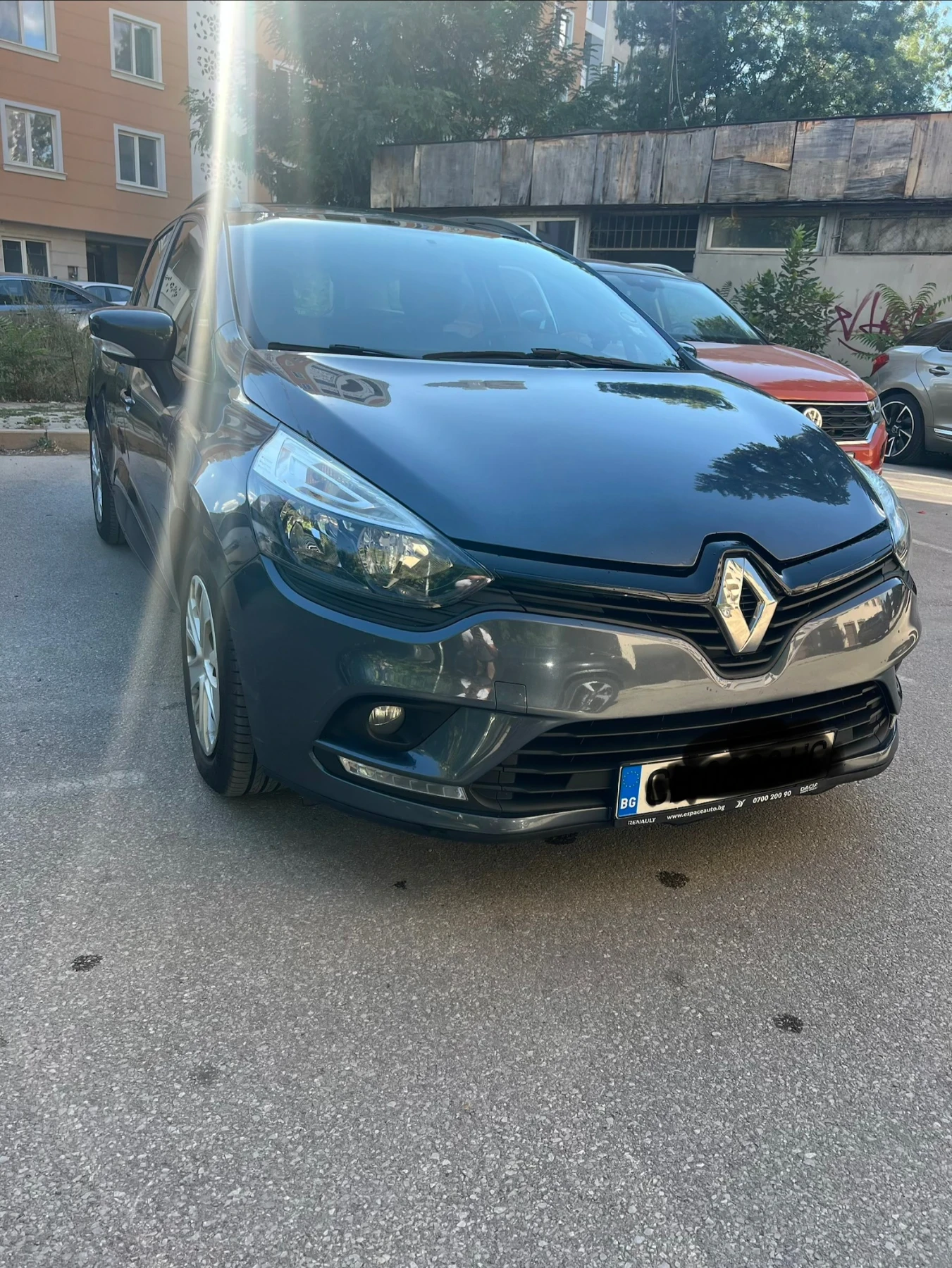 Renault Clio Grandtour | серв. история, снимка 5 - Автомобили и джипове - 55754341