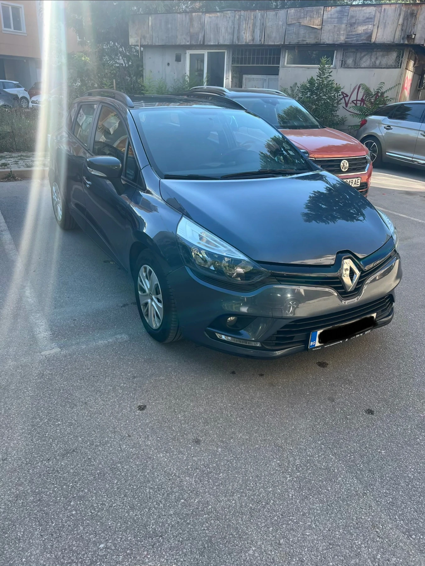 Renault Clio Grandtour | серв. история, снимка 3 - Автомобили и джипове - 55754341