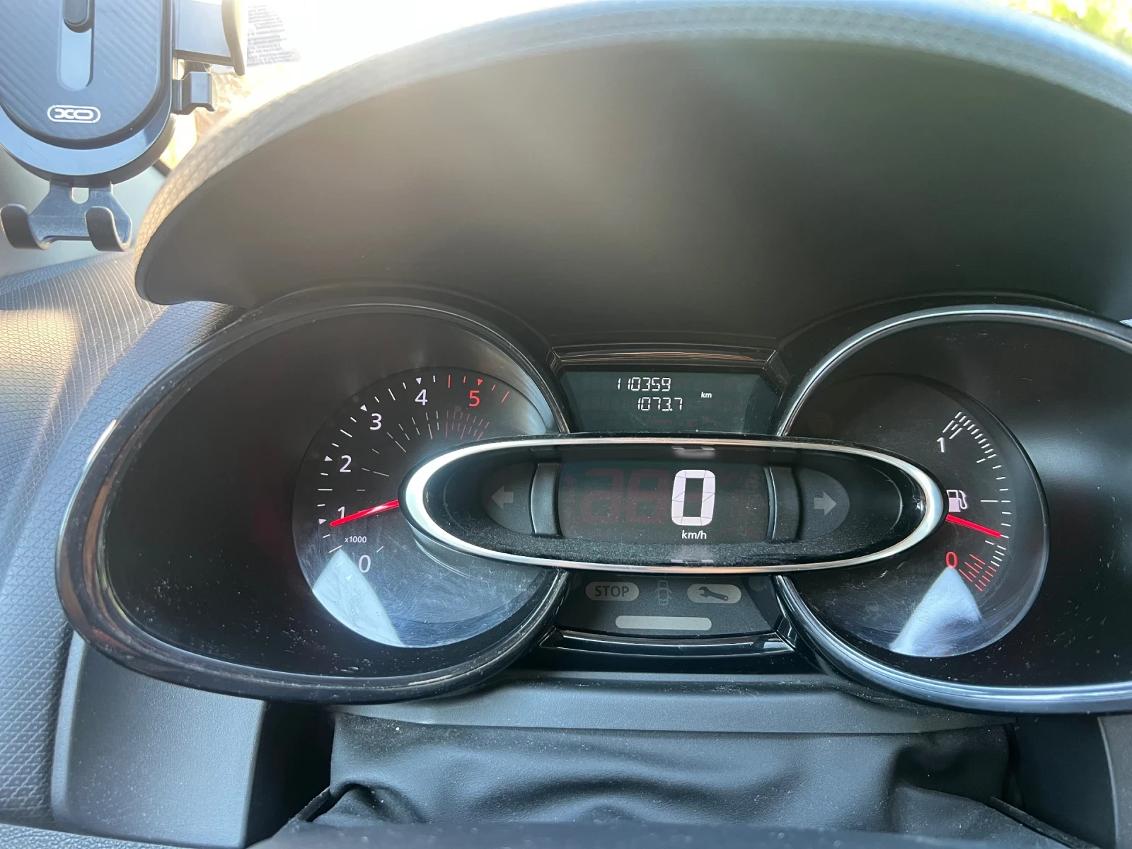 Renault Clio Grandtour | серв. история, снимка 12 - Автомобили и джипове - 55754341