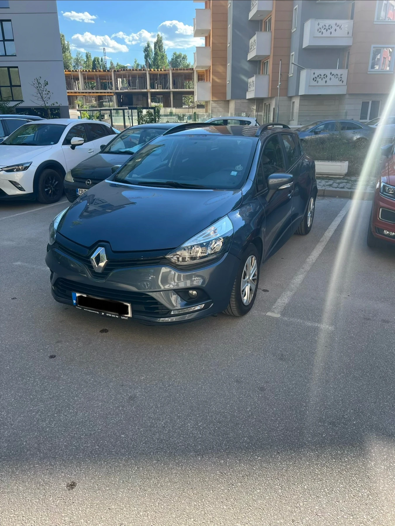 Renault Clio Grandtour | серв. история, снимка 4 - Автомобили и джипове - 55754341