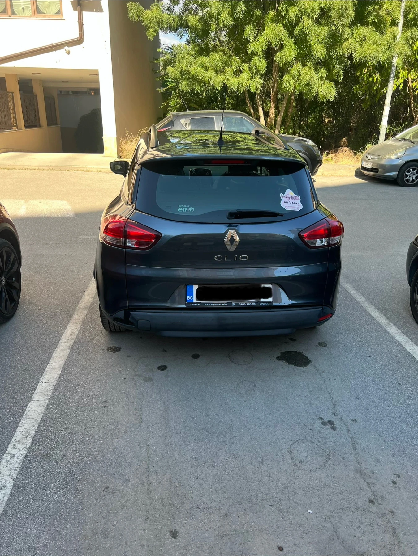 Renault Clio Grandtour | серв. история, снимка 8 - Автомобили и джипове - 55754341