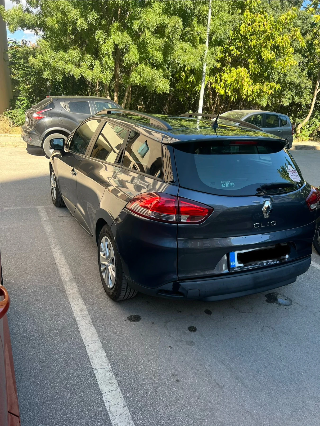 Renault Clio Grandtour | серв. история, снимка 7 - Автомобили и джипове - 55754341