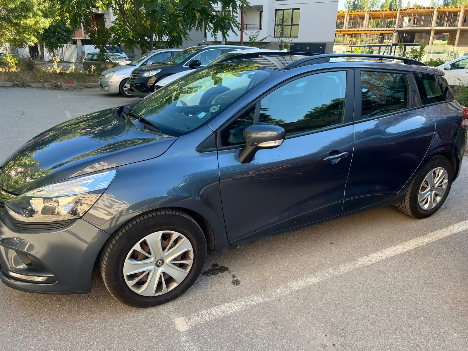 Renault Clio Grandtour | серв. история, снимка 9 - Автомобили и джипове - 55754341