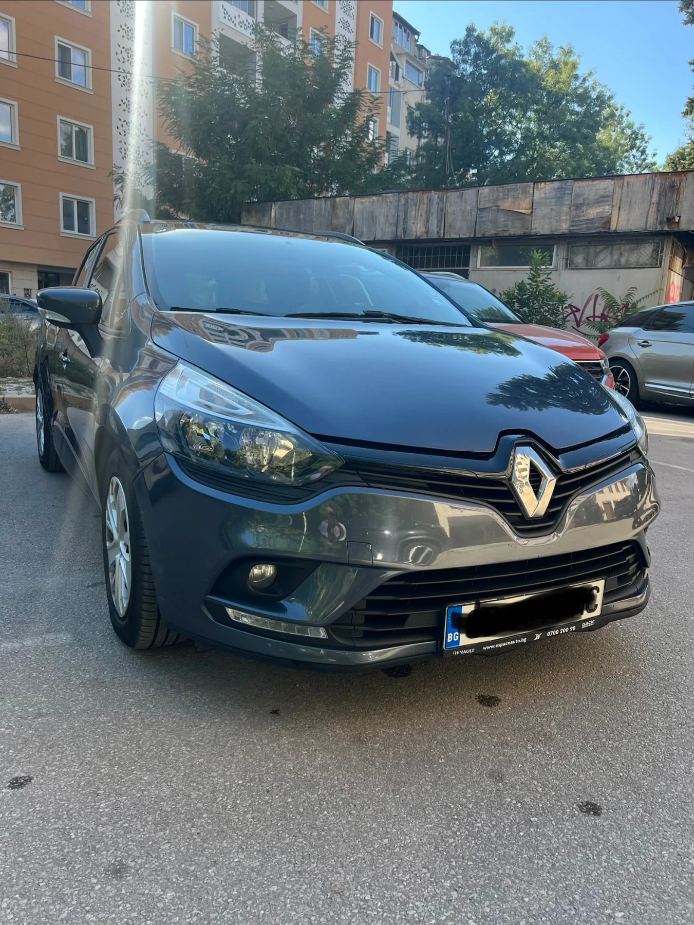 Renault Clio Grandtour | серв. история