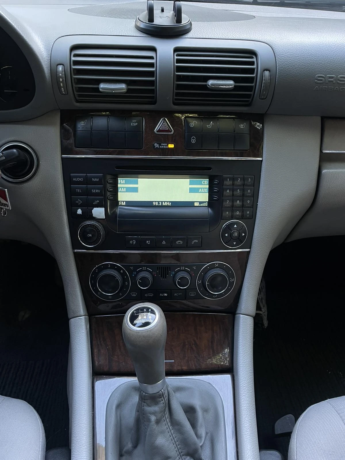 Mercedes-Benz C 200 C200CDI, снимка 5 - Автомобили и джипове - 55980661
