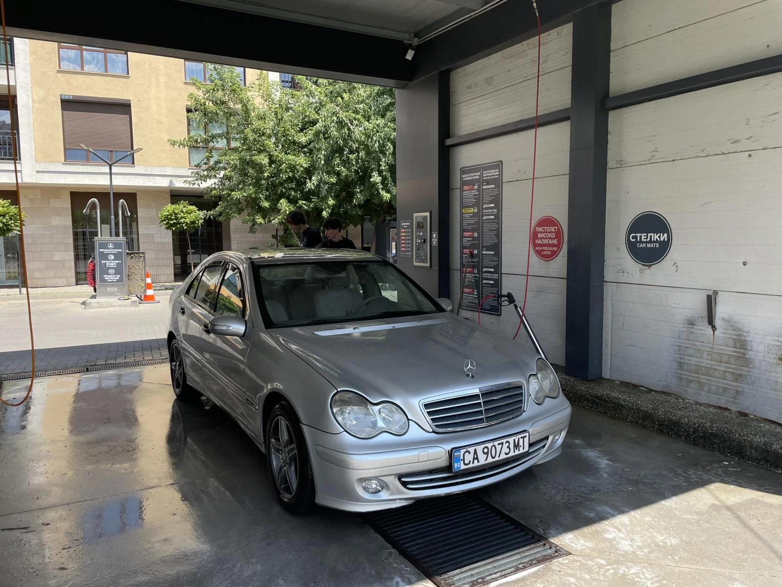 Mercedes-Benz C 200 C200CDI