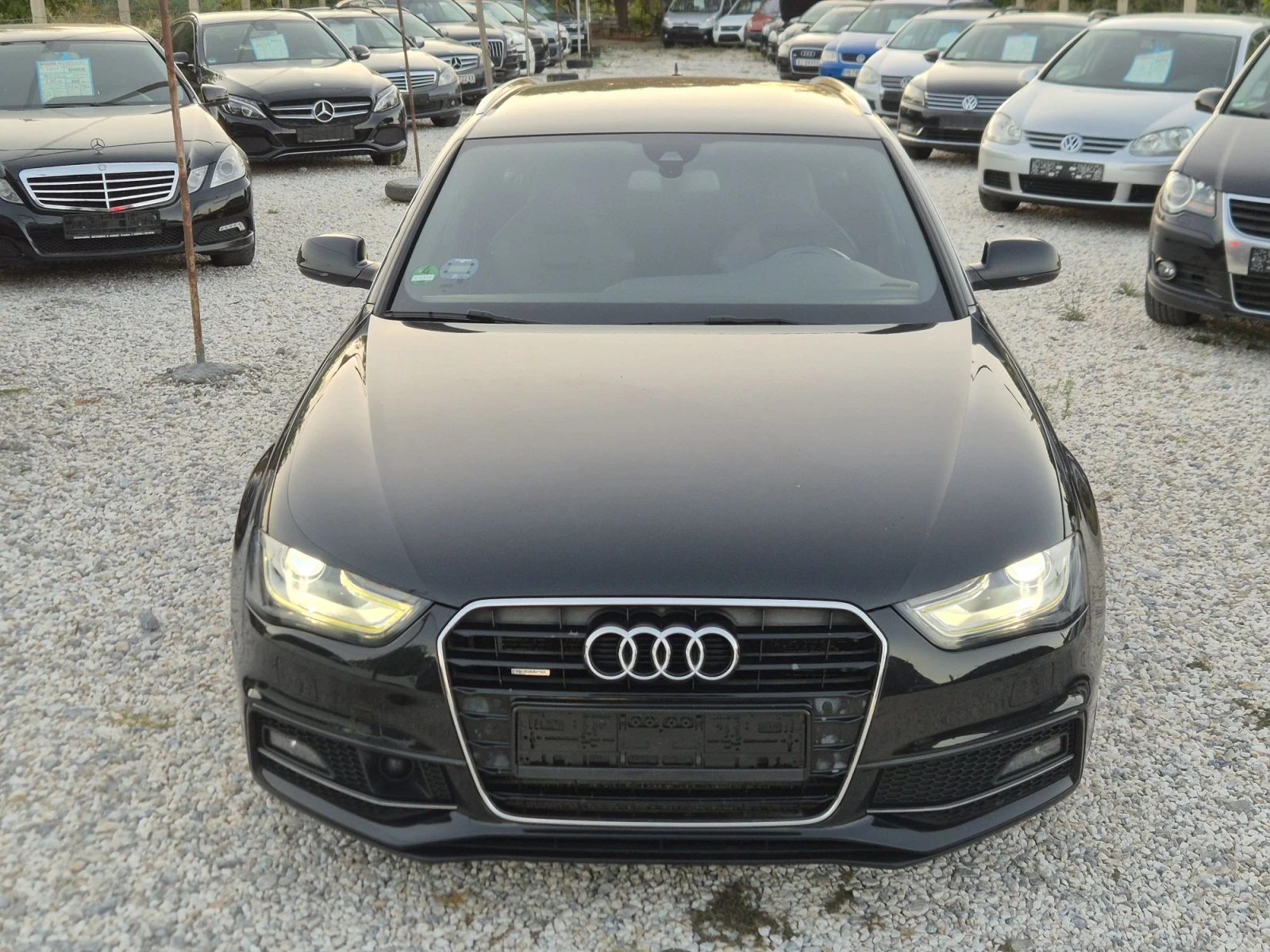 Audi A4 S-LINE QUATTRO DISTRONIC, снимка 9 - Автомобили и джипове - 55994655