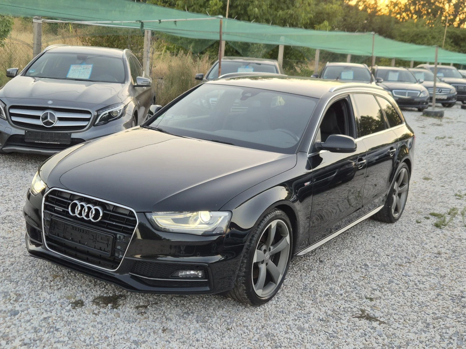 Audi A4 S-LINE QUATTRO DISTRONIC, снимка 8 - Автомобили и джипове - 55994655