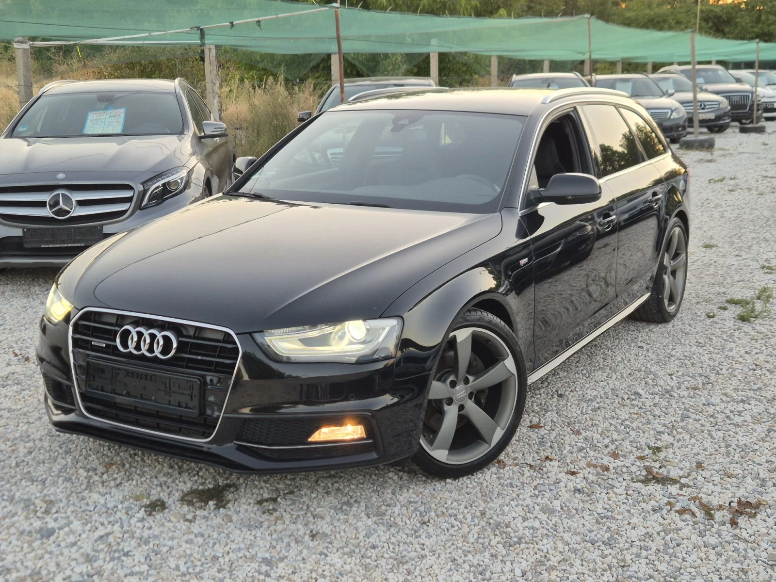 Audi A4 S-LINE QUATTRO DISTRONIC