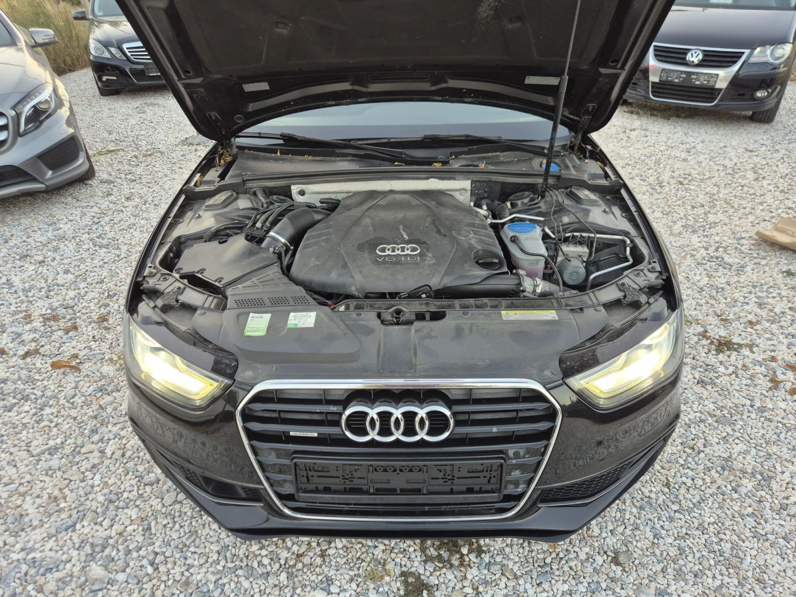 Audi A4 S-LINE QUATTRO DISTRONIC, снимка 11 - Автомобили и джипове - 55994655