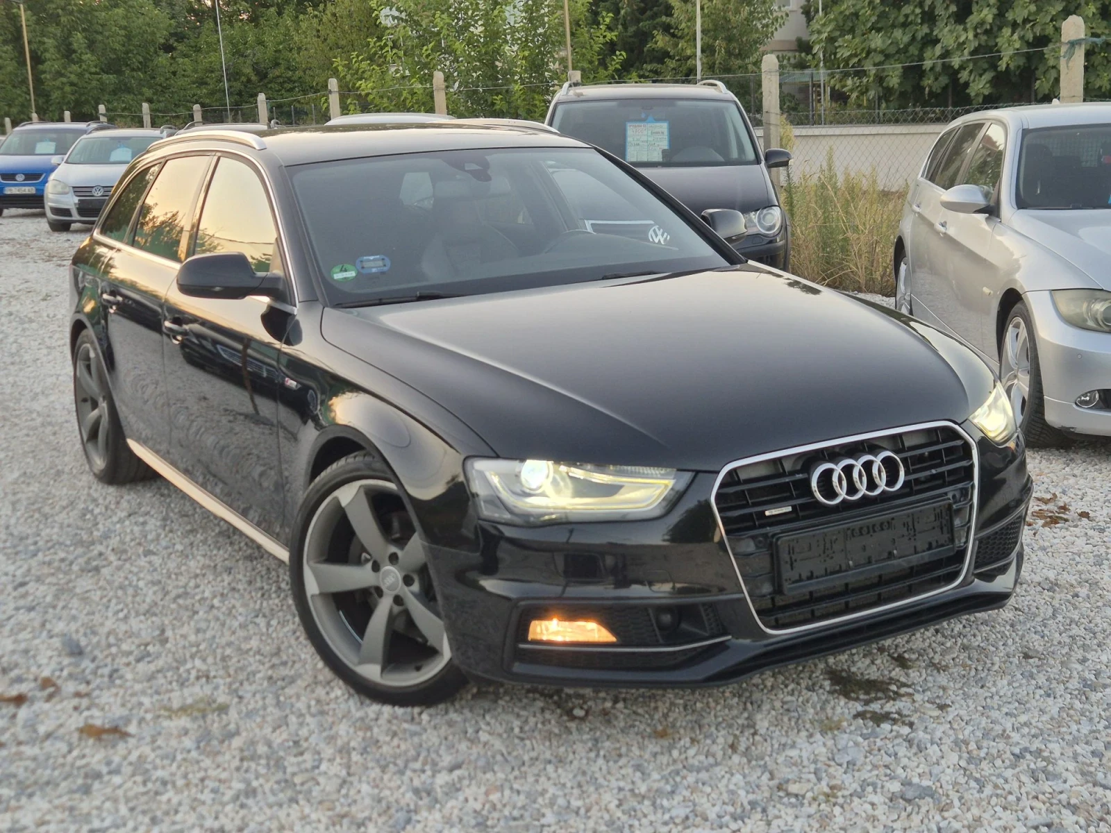 Audi A4 S-LINE QUATTRO DISTRONIC, снимка 2 - Автомобили и джипове - 55994655