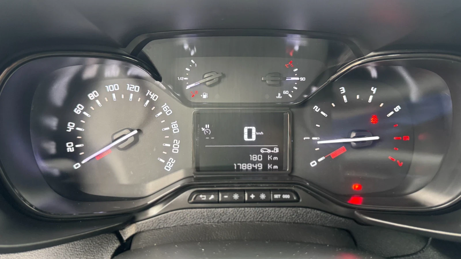 Citroen Berlingo Хладилен* MAXI * Germany * , снимка 12 - Автомобили и джипове - 56060221