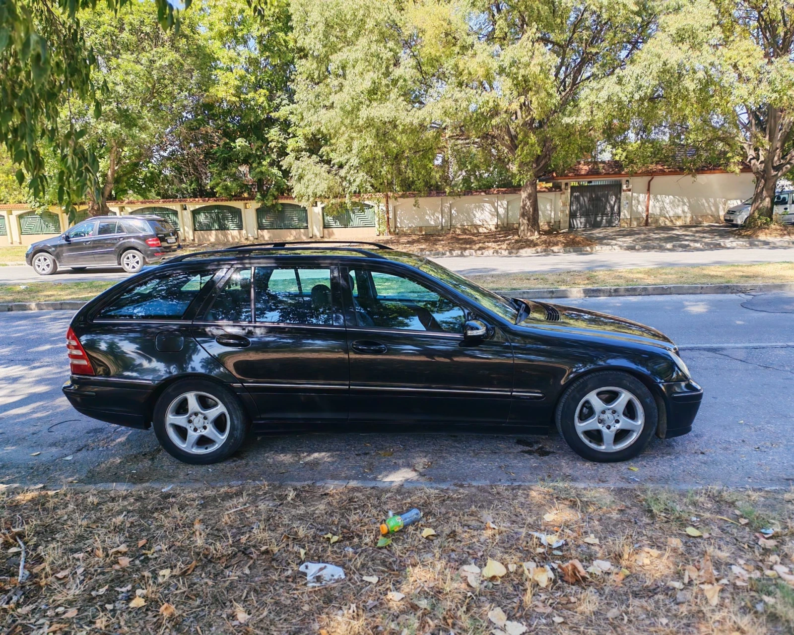 Mercedes-Benz C 220 * Фейслифт* Автомат* Кожа* , снимка 8 - Автомобили и джипове - 56202003