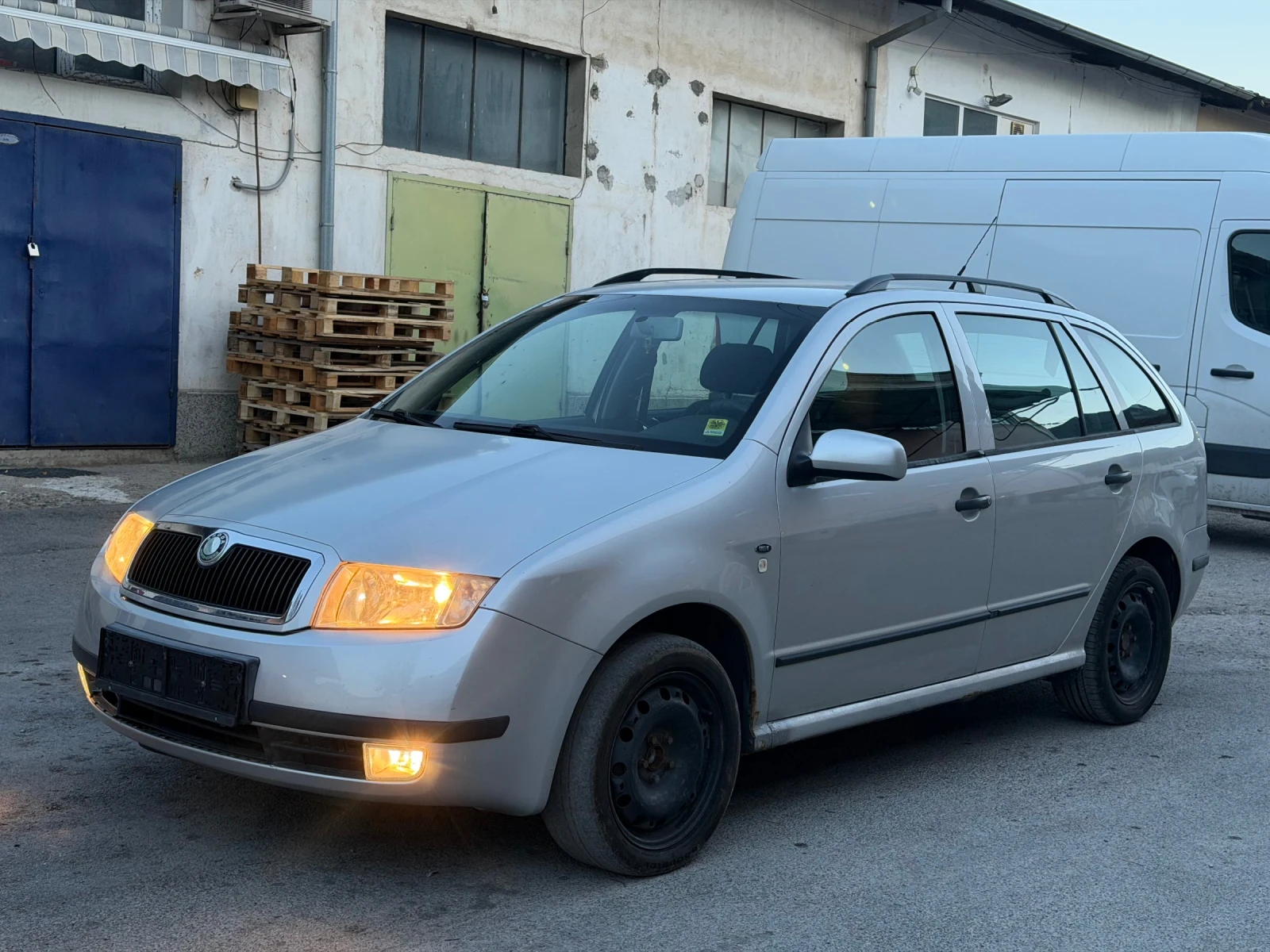 Skoda Fabia 1.9 TDI