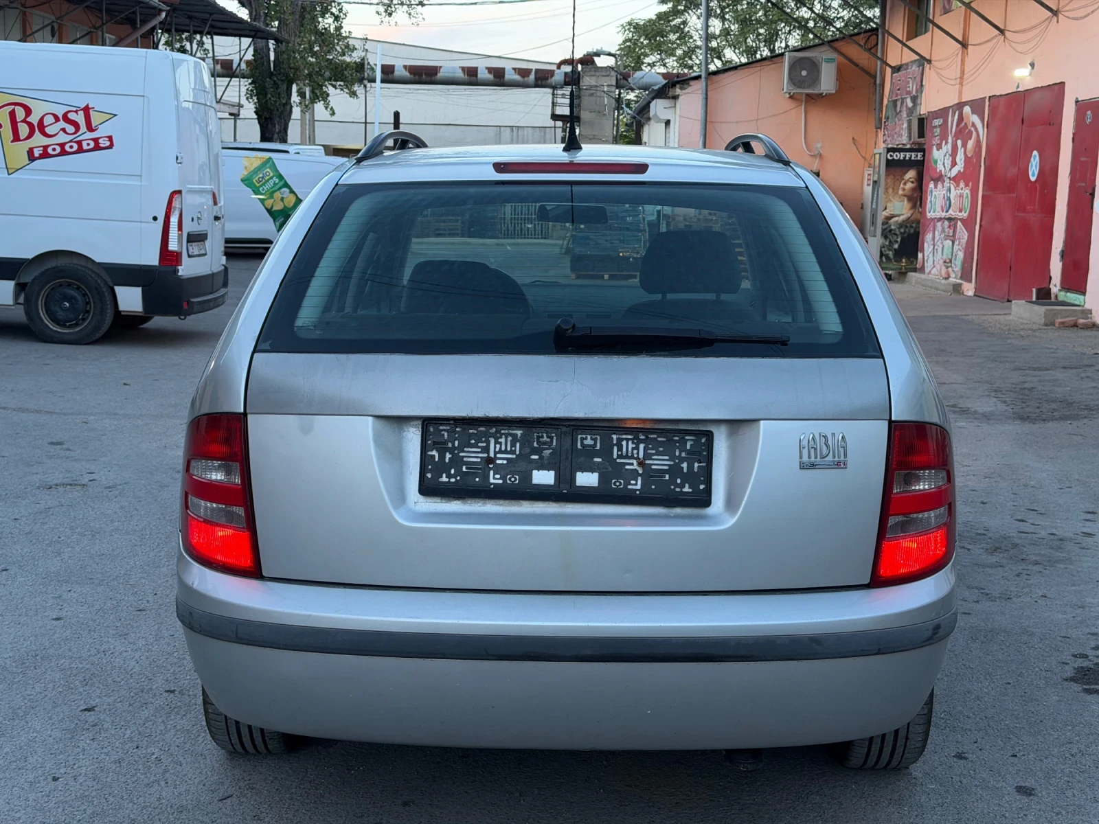 Skoda Fabia 1.9 TDI, снимка 6 - Автомобили и джипове - 56215940