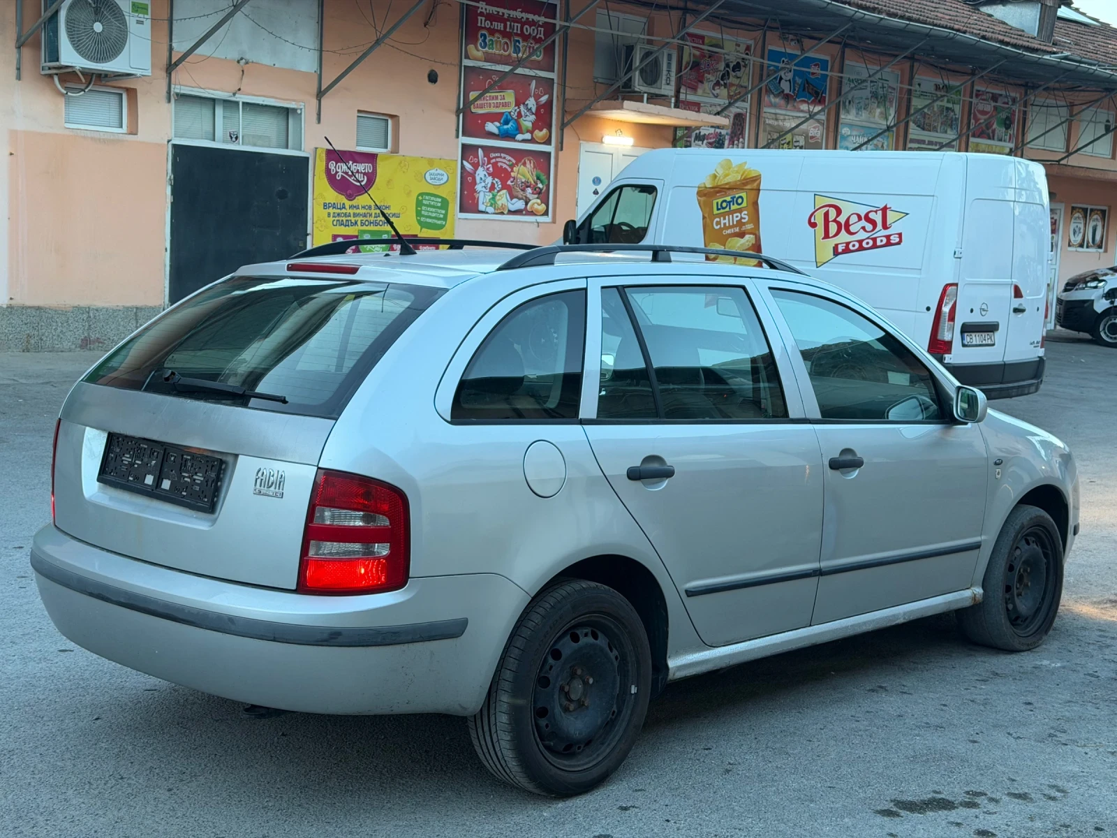 Skoda Fabia 1.9 TDI, снимка 5 - Автомобили и джипове - 56215940