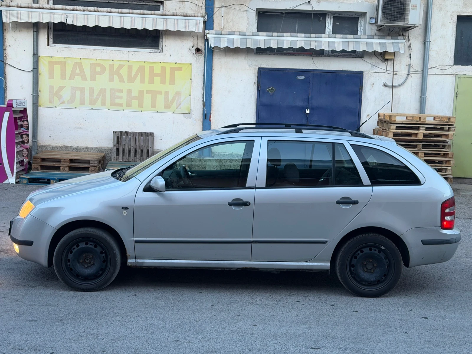 Skoda Fabia 1.9 TDI, снимка 8 - Автомобили и джипове - 56215940