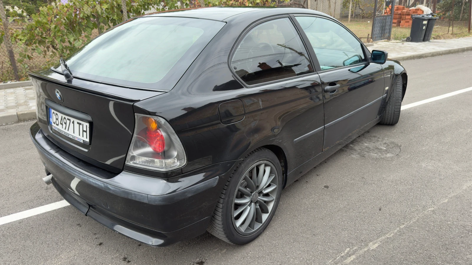 BMW 318 BMW 318ti, снимка 2 - Автомобили и джипове - 56273798