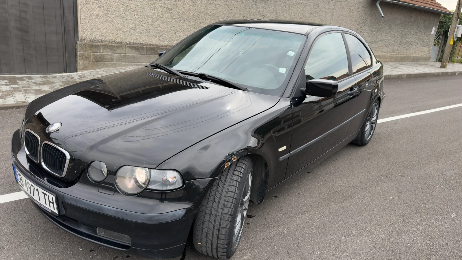 BMW 318 BMW 318ti, снимка 4 - Автомобили и джипове - 56273798