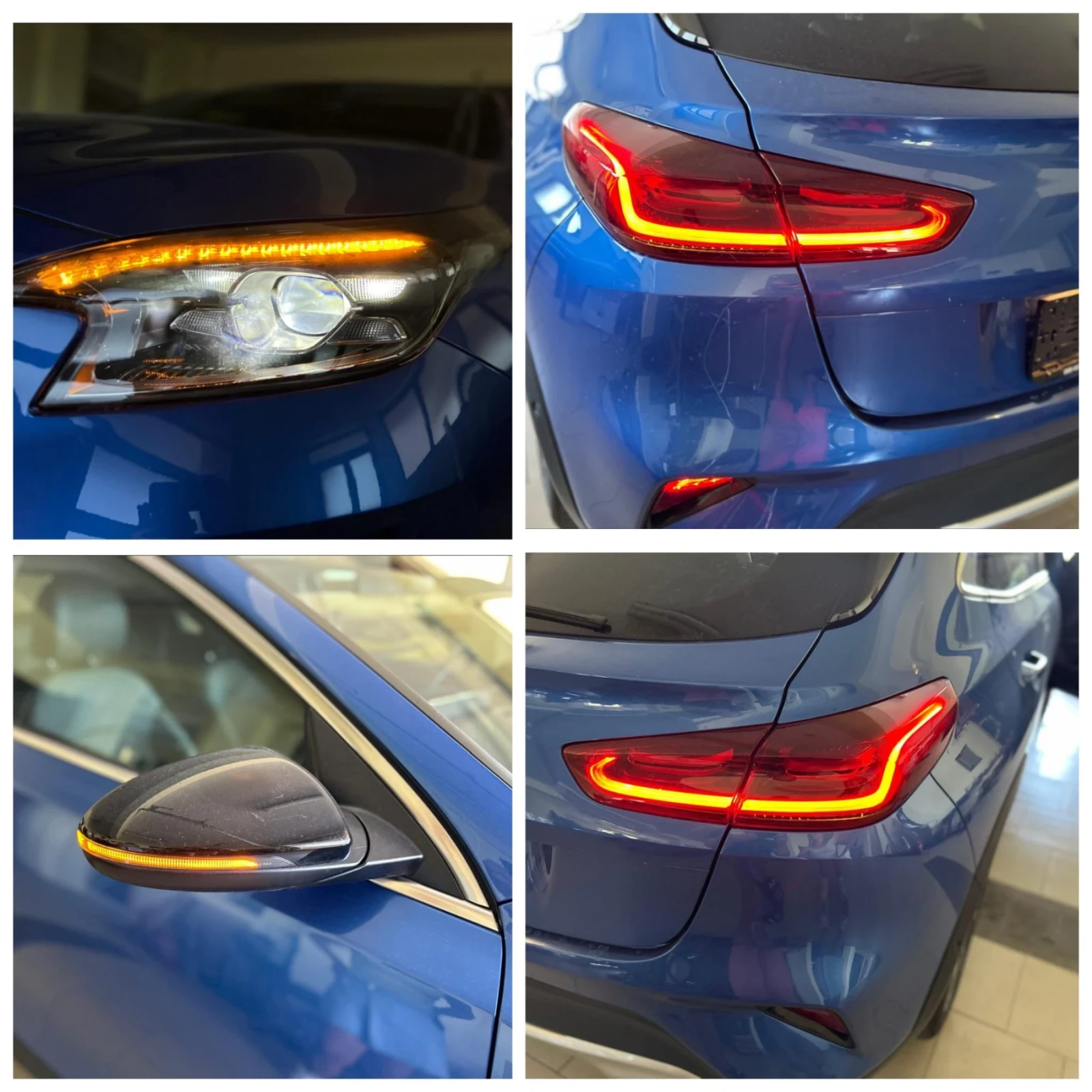 Kia XCeed Plug-in Hybrid, снимка 14 - Автомобили и джипове - 56437629