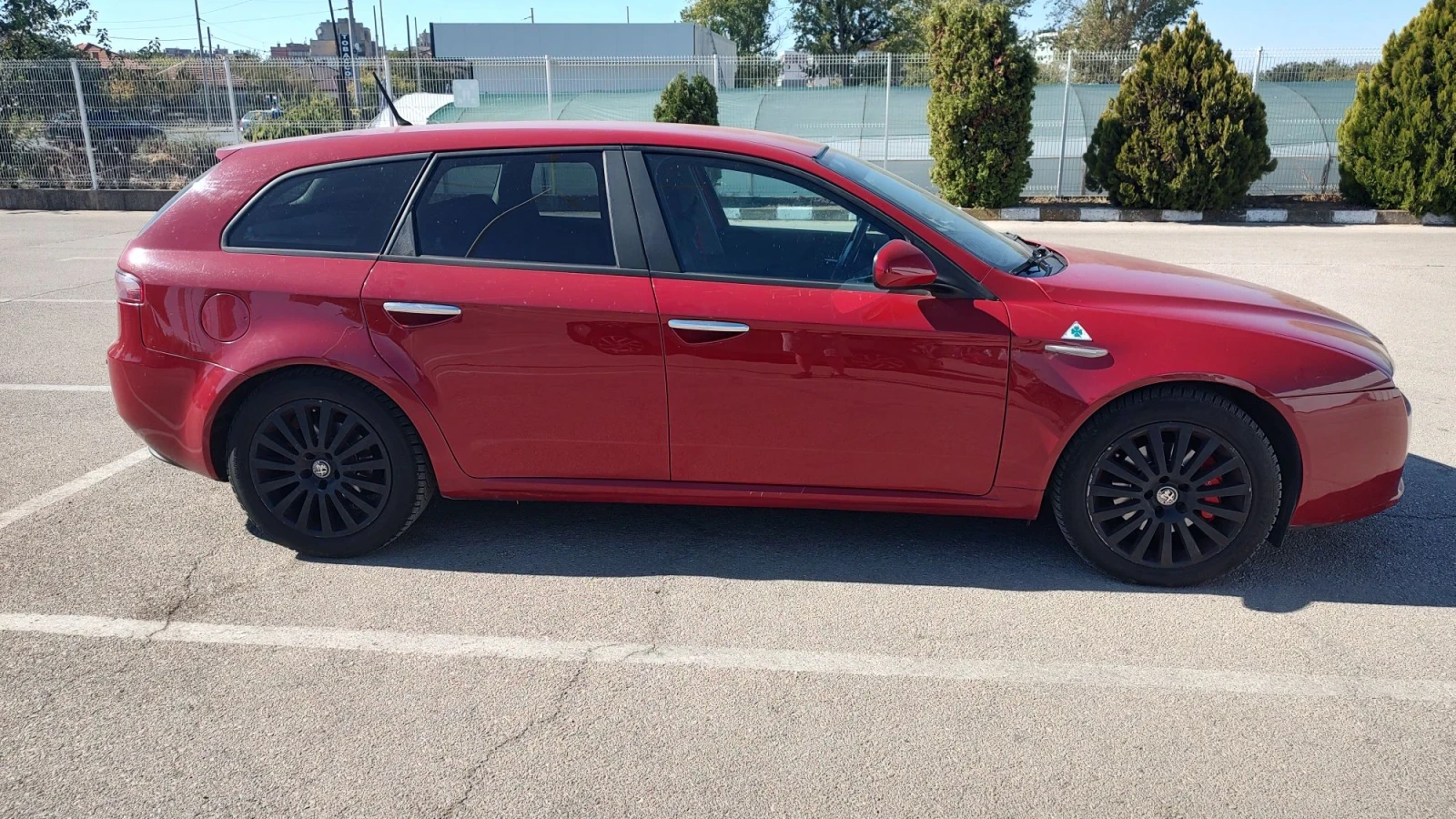 Alfa Romeo 159 sportwagon Q Tronic 